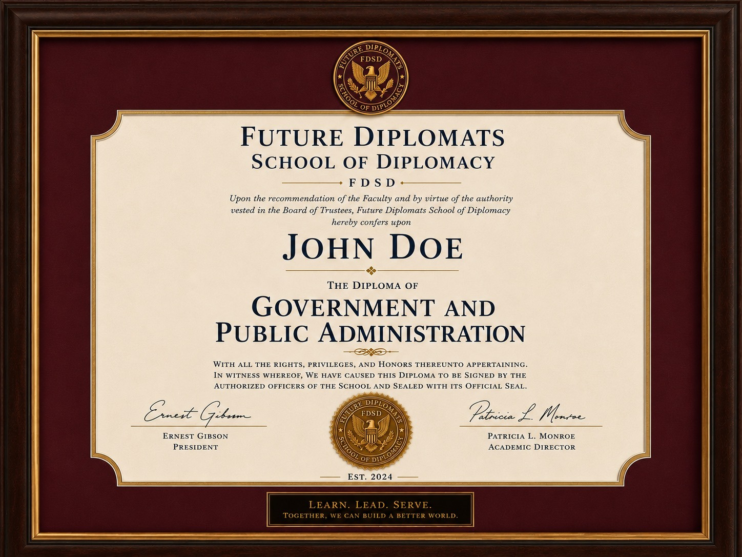 Government Public Administration Program